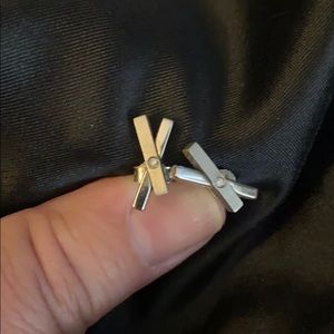 Charm and matching earrings